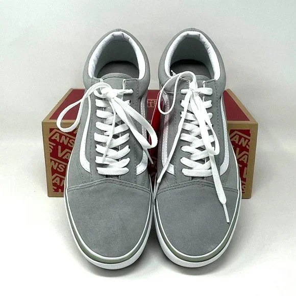 💖MEGA SALE💖Vans Old Skool Stacked Men's 9 White Skate Casual VN0A4U154TI - Picture 3 of 11